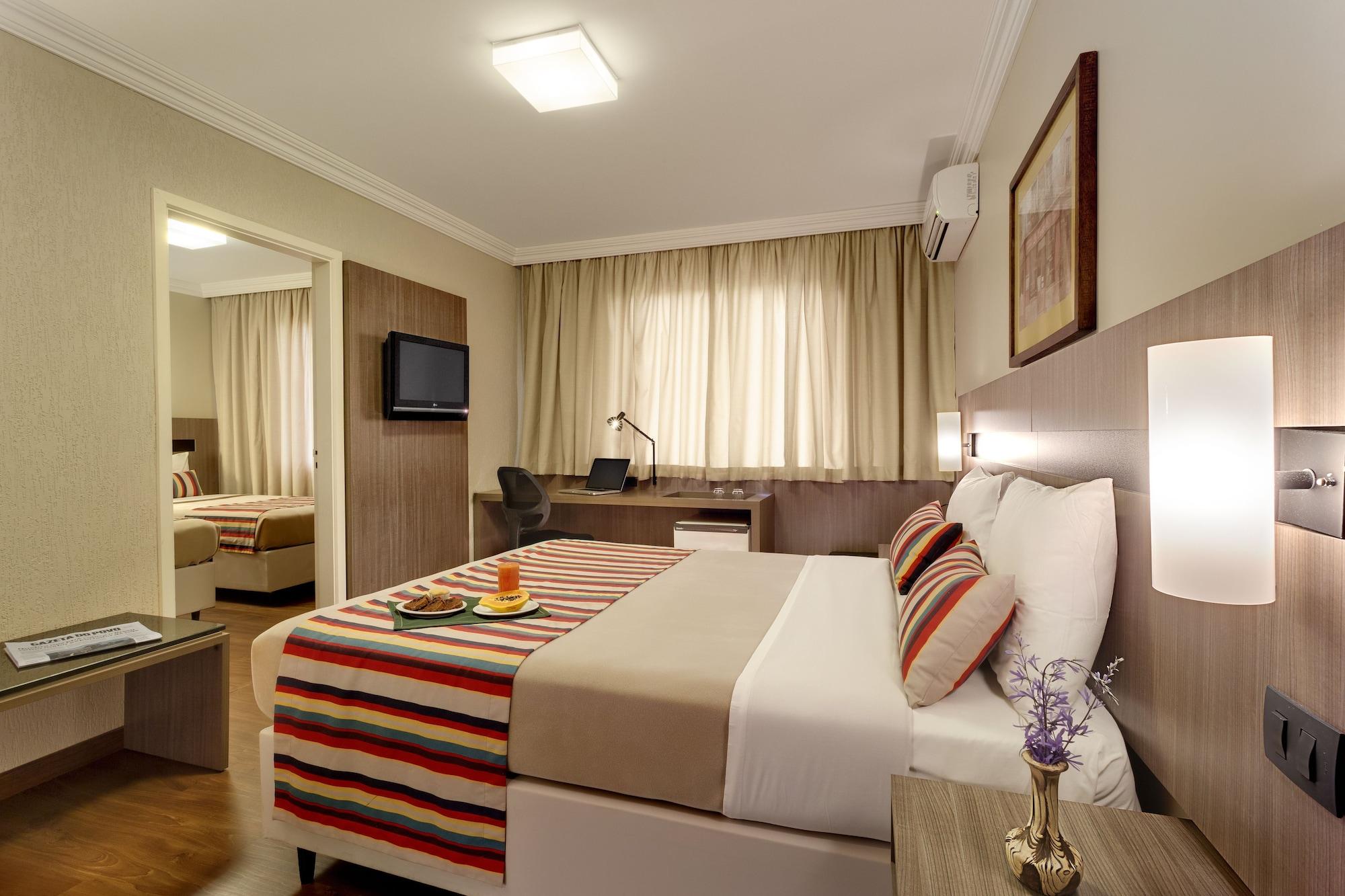 Hotel Deville Express Cascavel Cascavel  Zewnętrze zdjęcie