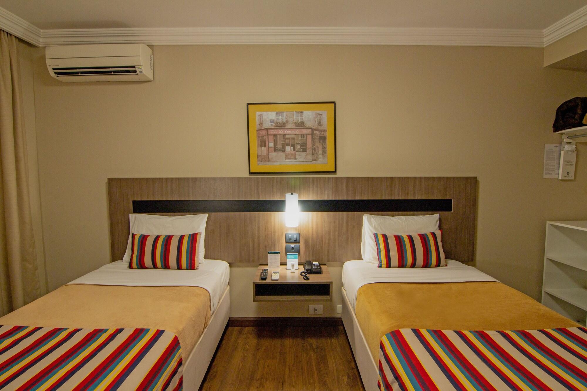 Hotel Deville Express Cascavel Cascavel  Zewnętrze zdjęcie