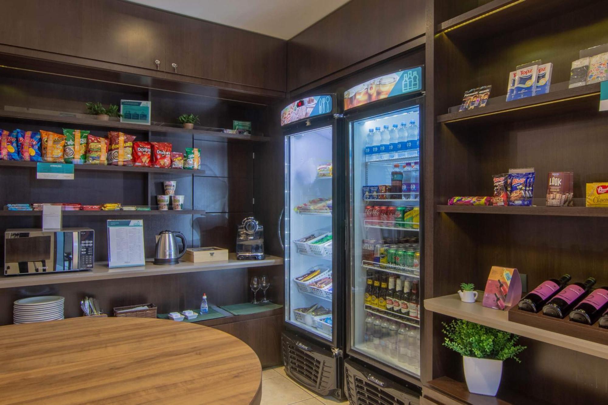 Hotel Deville Express Cascavel Cascavel  Zewnętrze zdjęcie